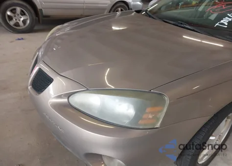2007 Pontiac Grand Prix из США, поврежденный, VIN 2G2WP552571161749